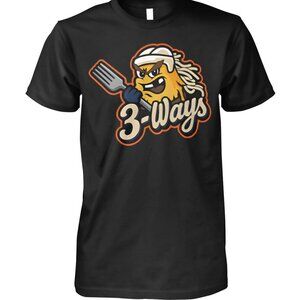 3-Ways Cincinnati Cyclones Unisex T Shirt 186